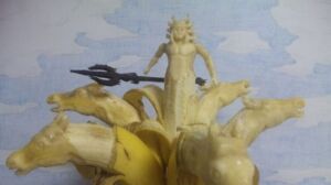 Arte com Bananas