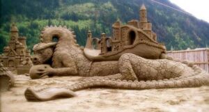 20 castelos de areias impressionantes