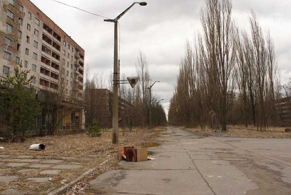 Imagens de Chernobil, 25 anos após o acidente nuclear