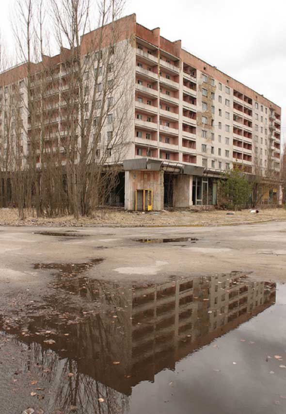 Imagens de Chernobil, 25 anos após o acidente nuclear