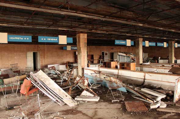 Imagens de Chernobil, 25 anos após o acidente nuclear