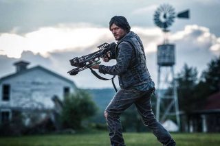 Daryl dixon da mcfarlane toys