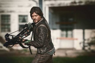 Daryl dixon da mcfarlane toys