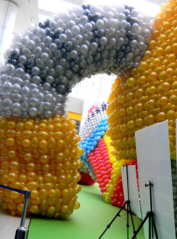 As melhores esculturas de balão do mundo