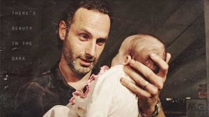 Rick e Judith Grimes