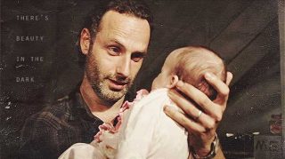 Rick e judith grimes