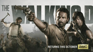 The Walking Dead 4ª Temporada: Banner da Comic-Con 2013