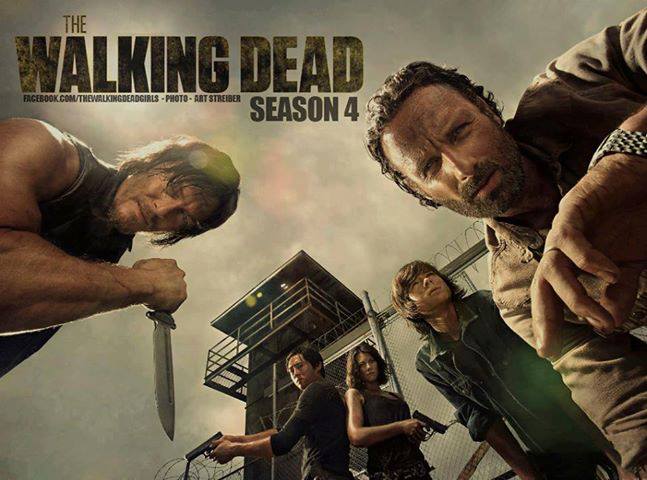 The walking dead 4ª temporada: novas fotos promocionais do elenco