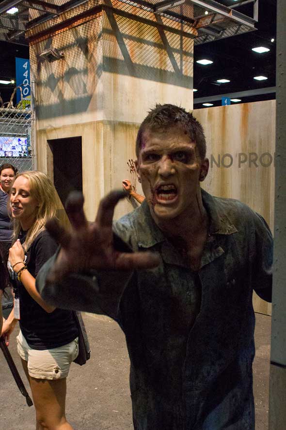 The Walking Dead na Comic-Con 2013