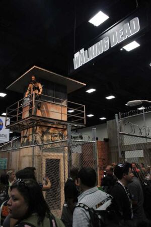 The Walking Dead na Comic-Con 2013