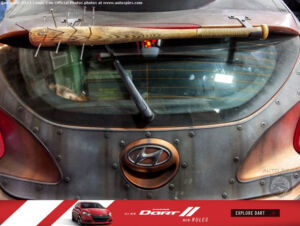 The Walking Dead na Comic-Con 2013: Veja fotos do Hyundai a prova de zumbis
