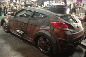 The Walking Dead na Comic-Con 2013: Veja fotos do Hyundai a prova de zumbis
