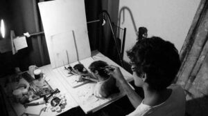 Desenhos anamórficos 3D que parecem reais