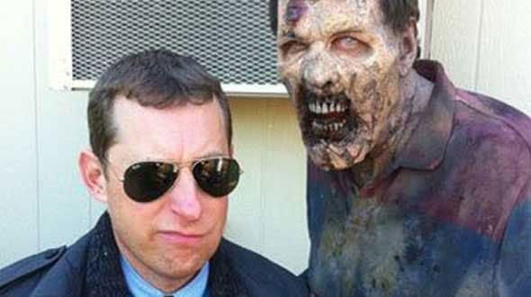 Scott gimple, o novo showrunner da 4ª temporada de the walking dead.