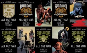 The Walking Dead 115: Capas Alternativas