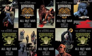 The Walking Dead 115: Capas Alternativas