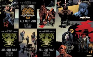 The Walking Dead 115: Capas Alternativas