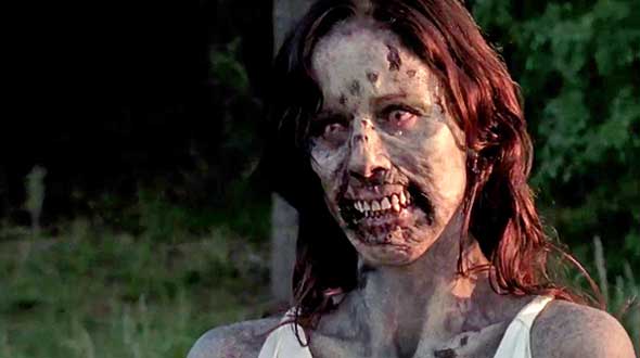 Como é feita a maquiagem zumbi em The Walking Dead