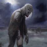 Pôster promocional da 3ª temporada de The Walking Dead na Comic-con de 2012. Arte por Greg Capullo.