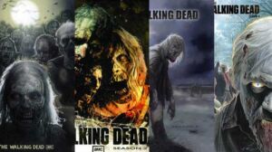 Os pôsteres de The Walking Dead na Comic-Con