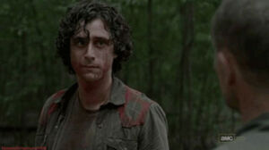 the walking dead gargulio tv