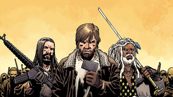 The Walking Dead Volume 19