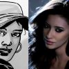 Christian serratos interpretará rosita espinosa