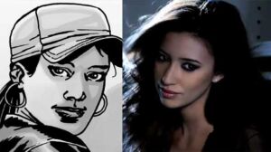 Christian Serratos interpretará Rosita Espinosa