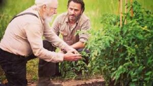 Hershel Greene e Rick Grimes