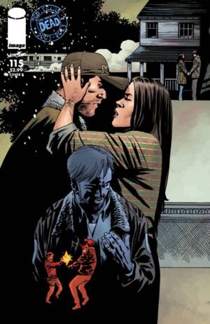 The Walking Dead 115: Capa B