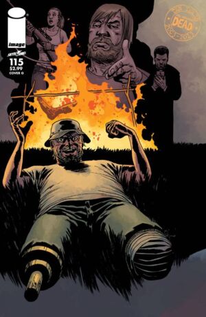 The Walking Dead 115: Capa G
