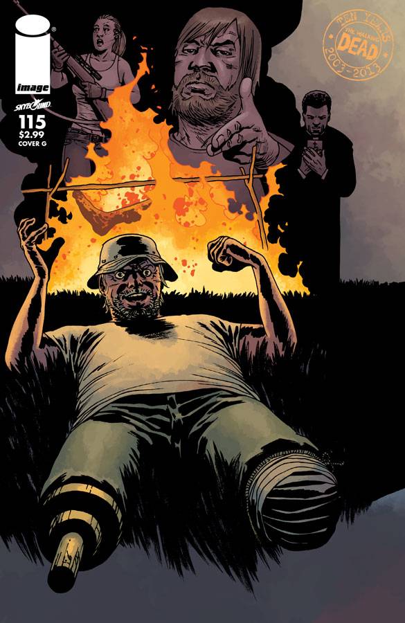 The Walking Dead 115: Capa G