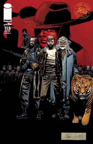 The Walking Dead 115: Capa K