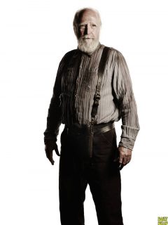 The walking dead 4ª temporada: hershel greene