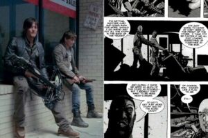 Daryl Dixon e Zack