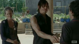 Daryl Dixon e Patrick