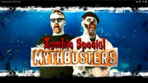 Mythbusters especial zumbis