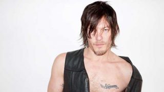 Norman reedus the walking dead