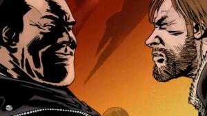Rick e Negan