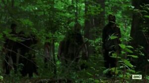 the walking dead s04e06 zumbis