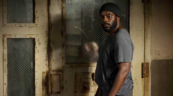 Tyreese na 4ª temporada de The Walking Dead