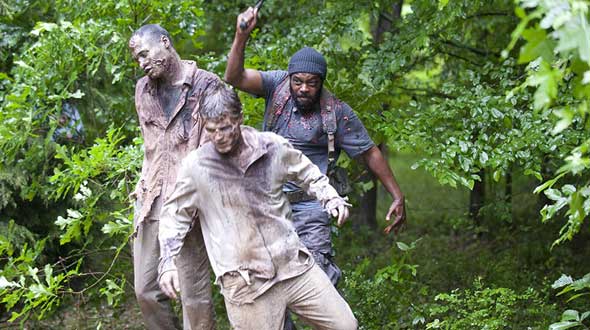 Tyreese na 4ª temporada de the walking dead