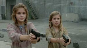 lizzie mika the walking dead s04 e08