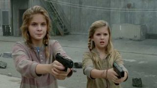 Lizzie mika the walking dead s04 e08