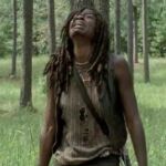 the walking dead 4 temporada michonne