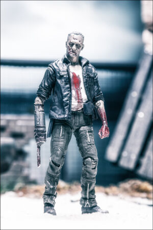the walking dead action figure merle zumbi 1