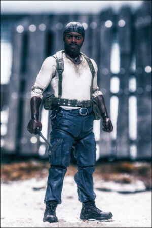 the walking dead action figure tyreese 1