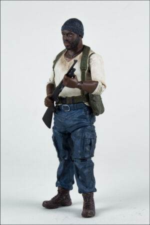 the walking dead action figure tyreese 4