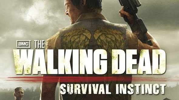 The walking dead survival instinct logo