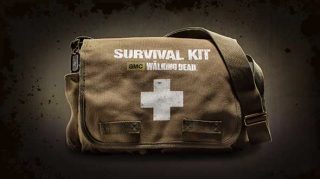 The walking dead survival kit